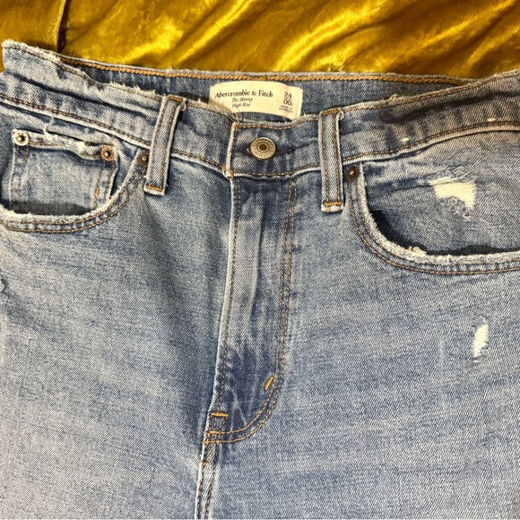 Abercrombie & Fitch The Skinny High Rise - Picture 5 of 7